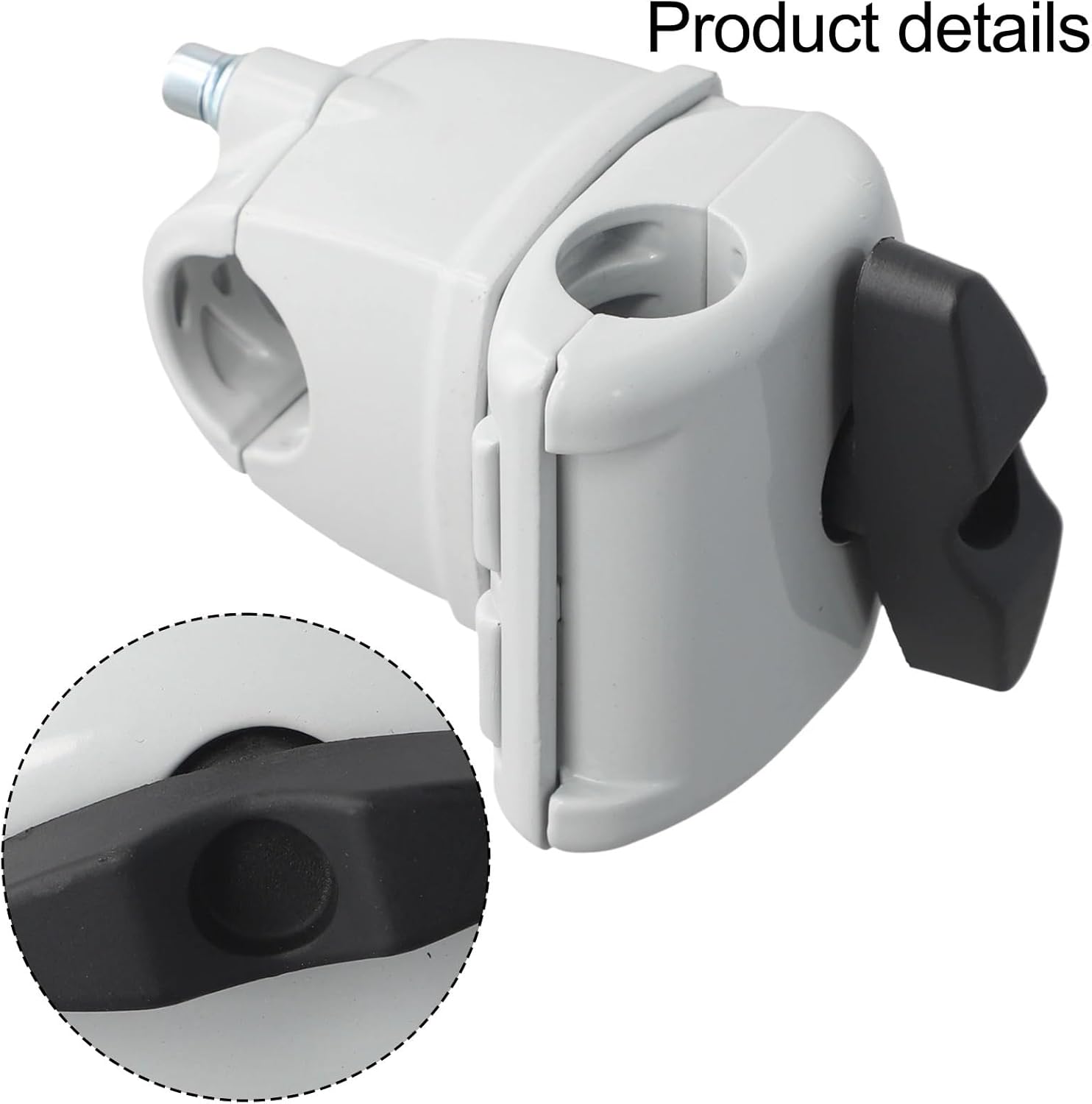 Lawnmower Handle Fixing Support Clip Pet Casket Sturdy Mounting Control and Maneuverability