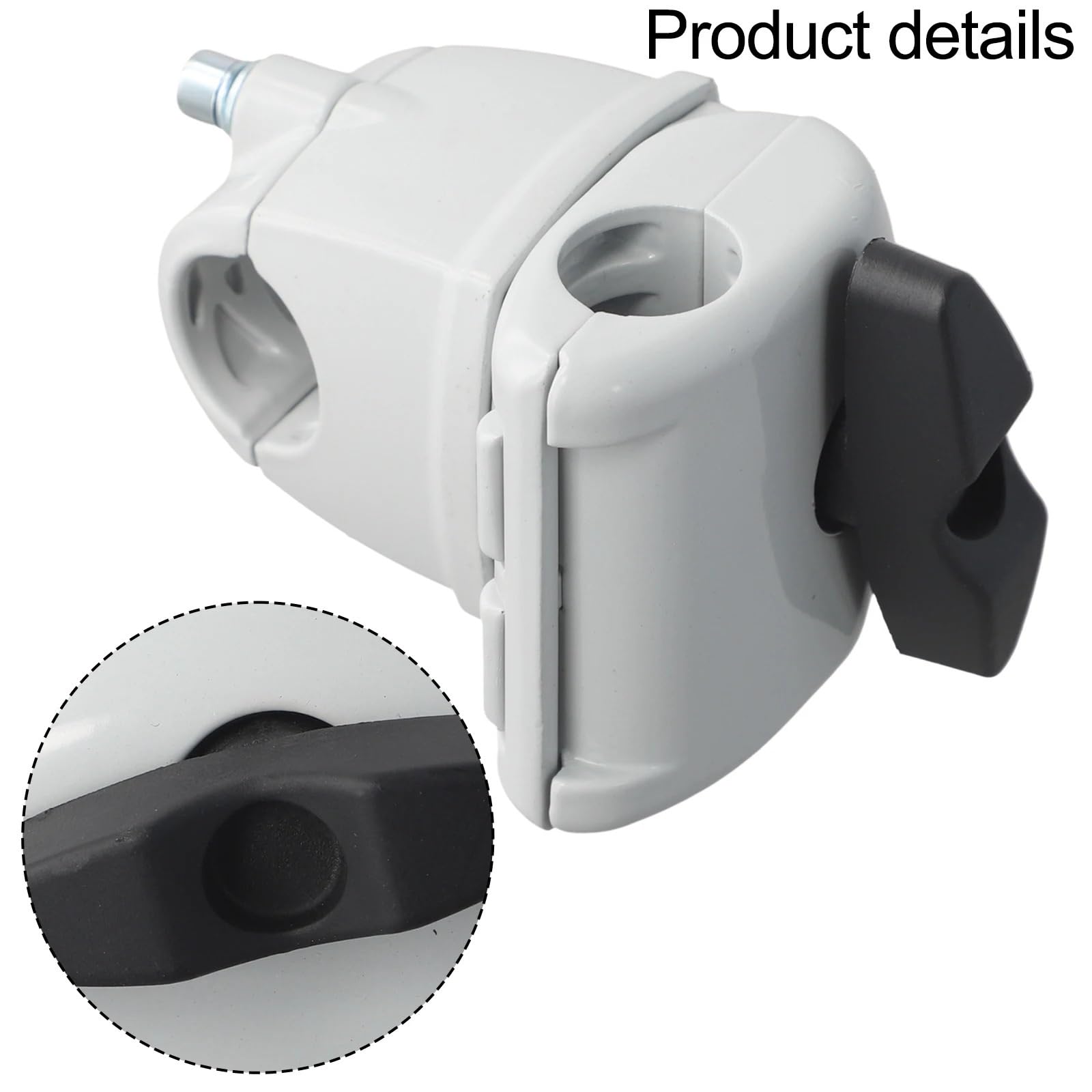 Clip de Soporte de Barra de Agarre de Manillar B08B 4134-790-3200 Apto for desbrozadora de cortacésped FS90 FS91 FS89 FS200