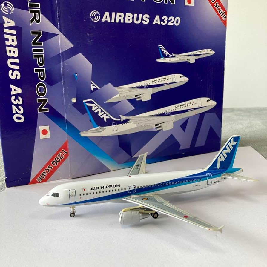 Amazon.co.jp: ANK AIR NIPPON A320 1:200 全日空 ANA I6LB