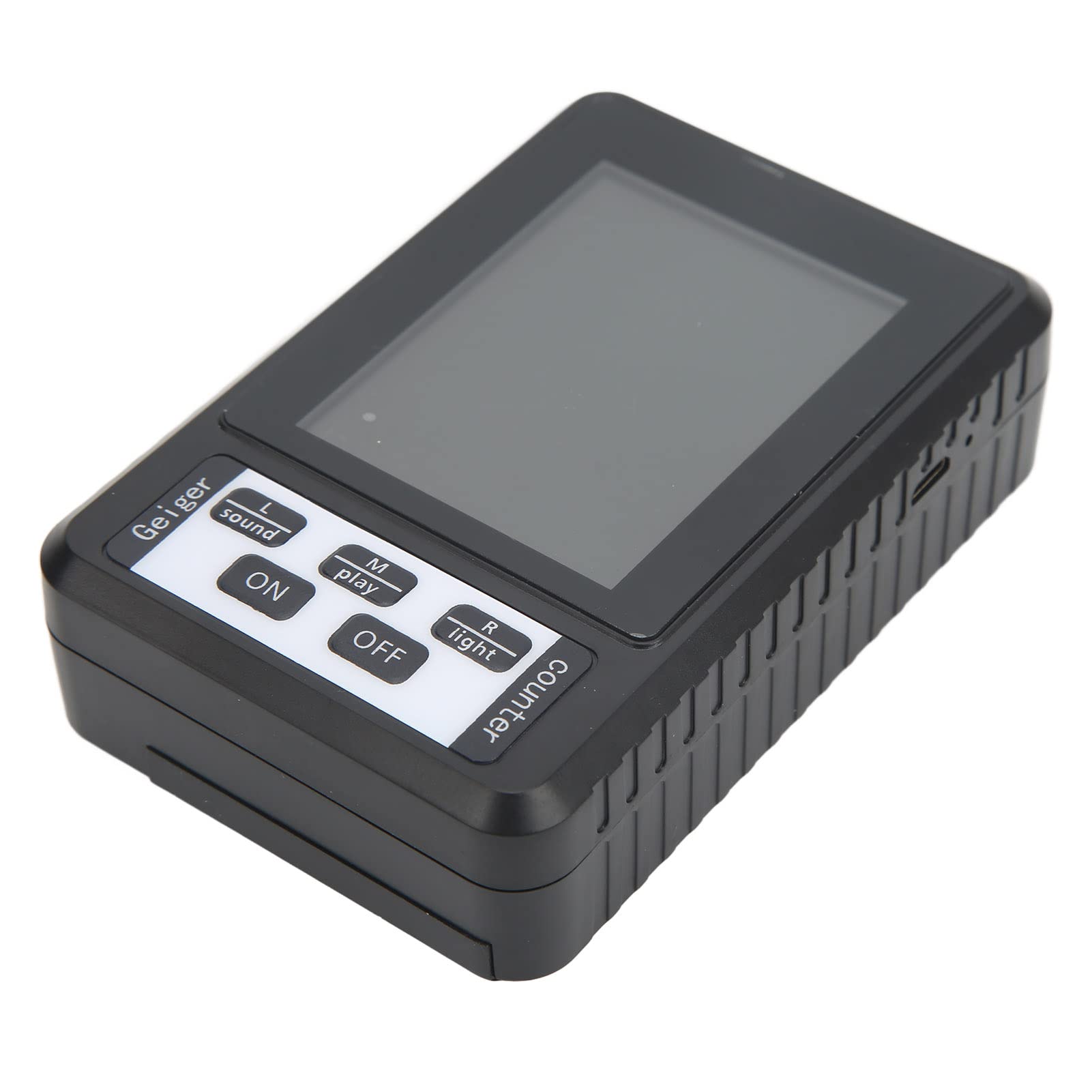 Detektor Promieniowania Jądrowego Przenośny Licznik Geigera z Wyświetlaczem LCD dla Elektrowni Jądrowych i Bezpieczeństwa Radiacyjnego (BLACK)