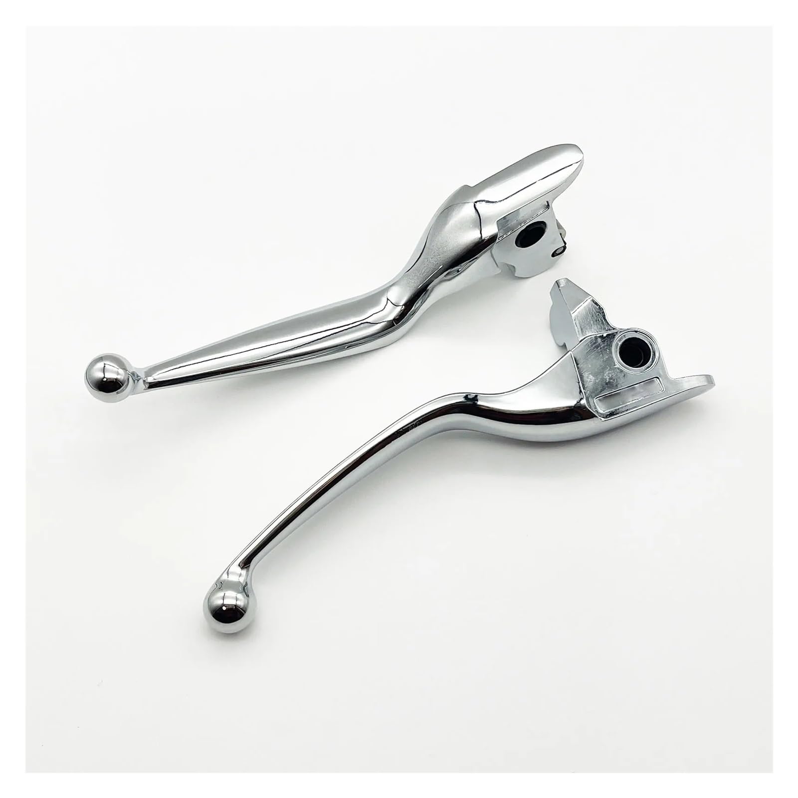 Drovian Hydraulic Brakes Motorcycle for Chrome Brake Clutch Hand Levers Aluminum for Harley for Touring