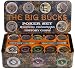 The Big Bucks - Premium Quality Poker Chips and Playing Card Set.