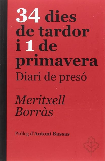 Portada de 34 Dies de Tardor i 1 de Primavera