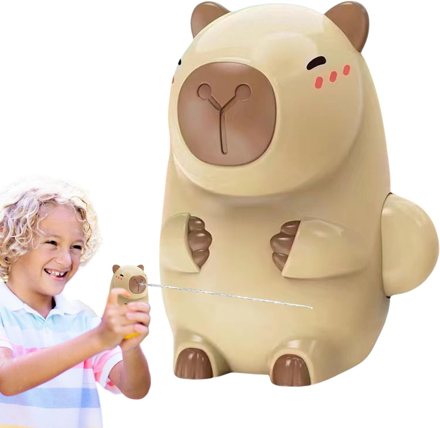 Water Squirt Toys – Capybara Outdoor Water Toys | Small Squirter for Boys Girls, Interactive Toyy, Pool Party Toyy, Splash Play Toy, Accessory for Outdoor Games,g Pool, Beach Ac