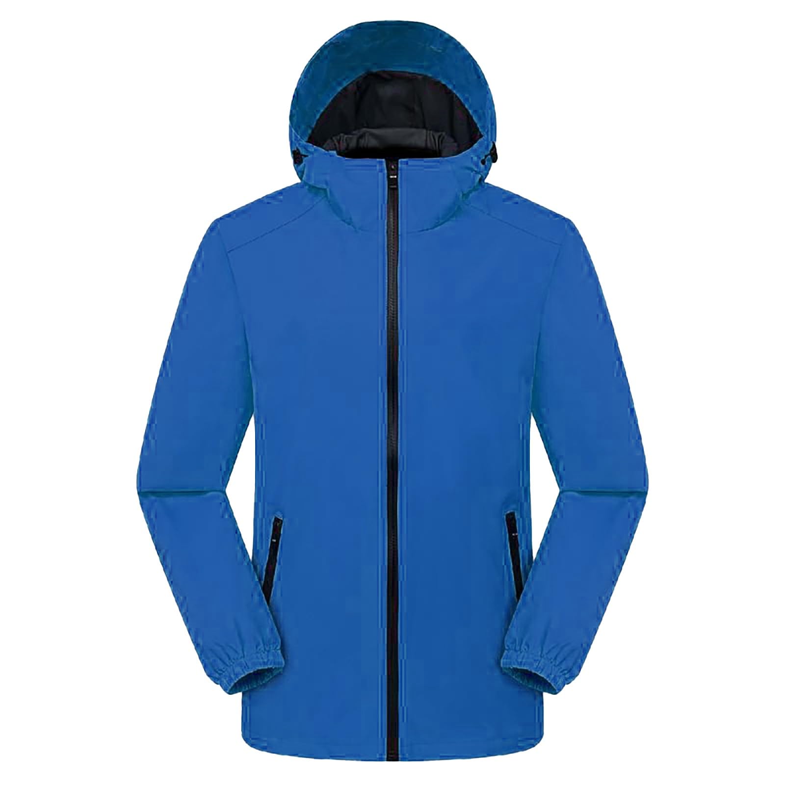 Giacca Da Donna Sottile Con Colletto Rialzato, Soprabito, Viaggio E Campeggio Cappotto 58 Soft Shell Vento Impermeabile 100 Grammi Tecnica Corsa Giacche Antipioggia Anti Pioggia Giubbino