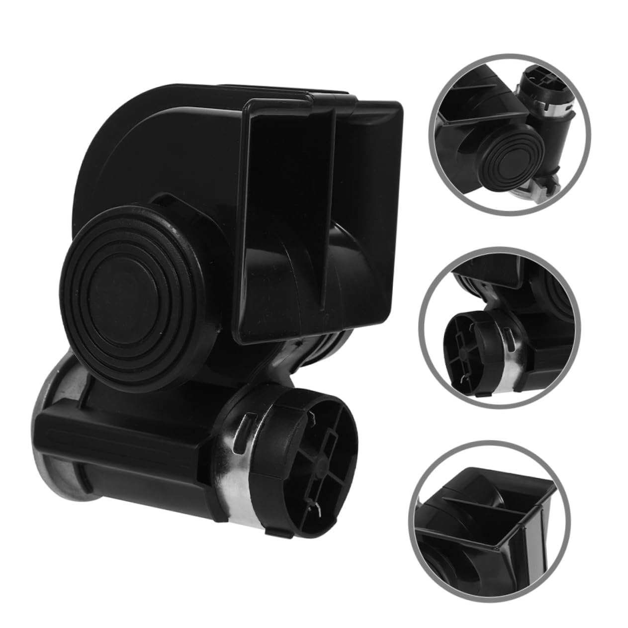 GLEAVI 12v Bocina De Aire Para Camiones y Trenes Sonido y Fuerte Diseño Elegante Materiales Plásticos Resistentes y Duraderos