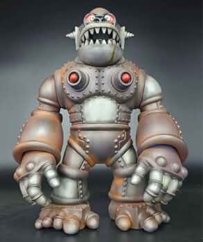 [[激レア]] Mecha Kong メカコング 1st 赤目天使　ソフビ 激レア]] Mecha Kong メカコング 1st 赤目天使 ソフビ - メルカリ