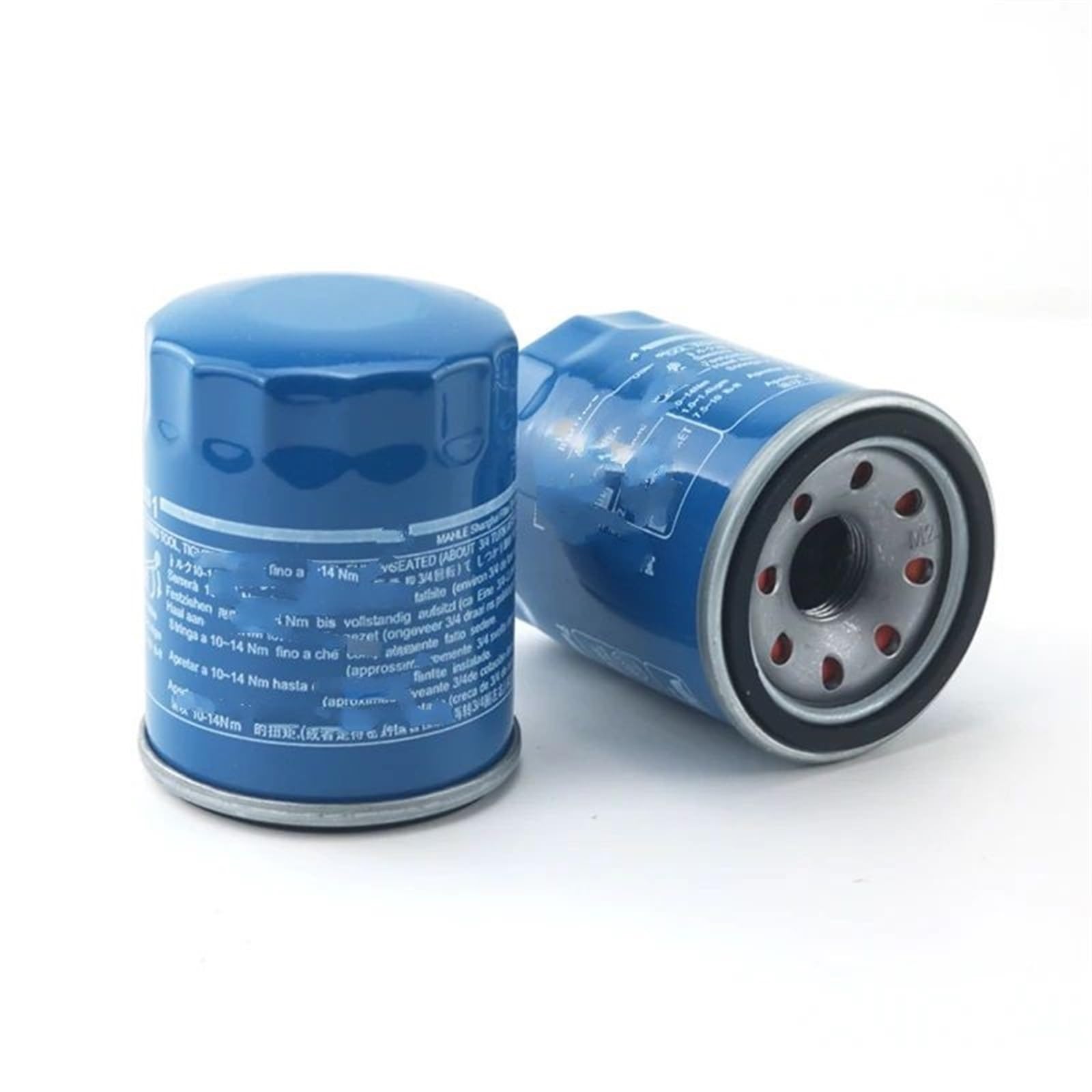 MOTOHIRO 15400-RTA-004 15400-RTA-003 Reemplazo 15400RTA004 Filtro de Aceite for Accord Civic Acura ILX MDX RDX 2PCS 4PCS 6PCS Filtros de Aceite para vehículos (Size : 2PCS)