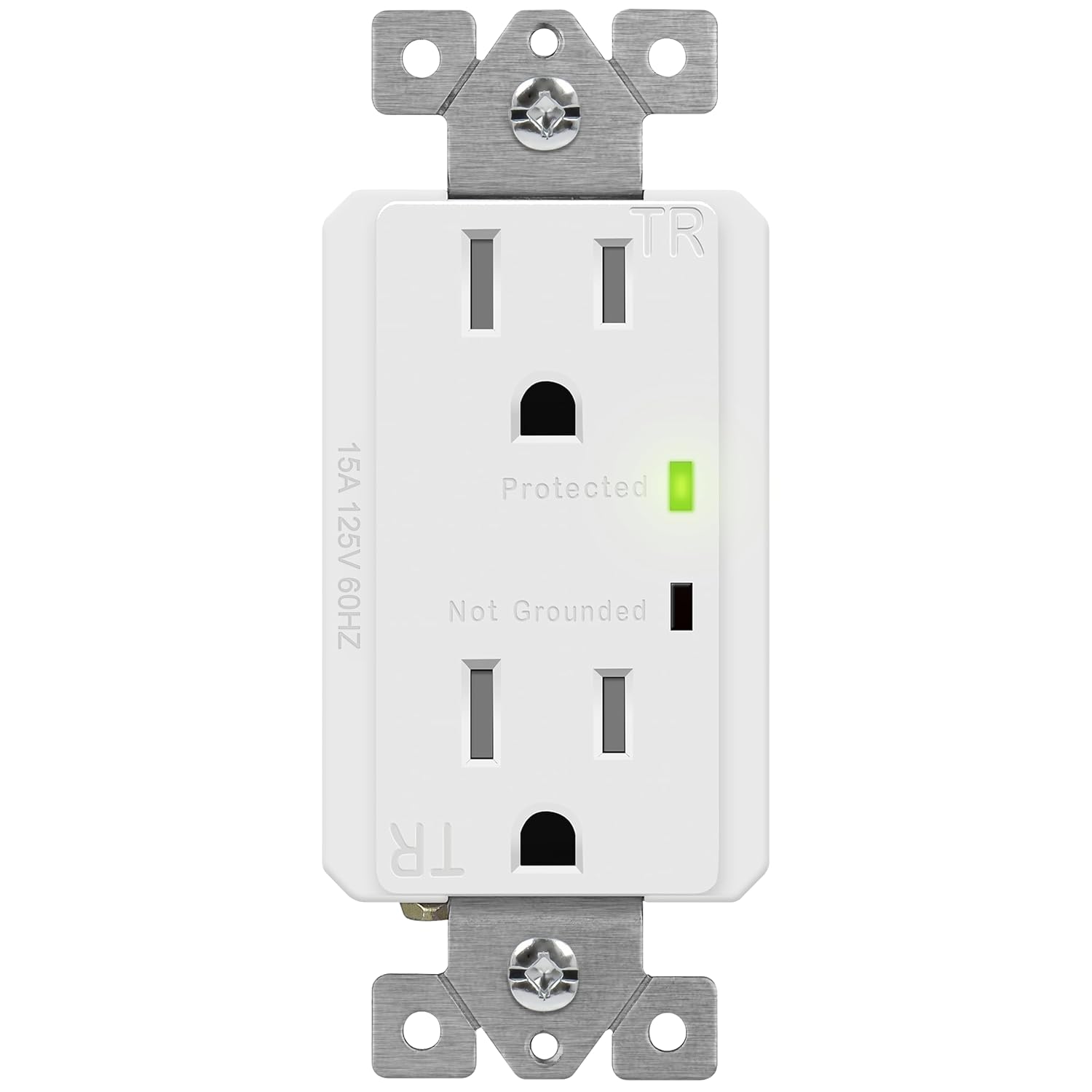 In-Wall Surge Outlet