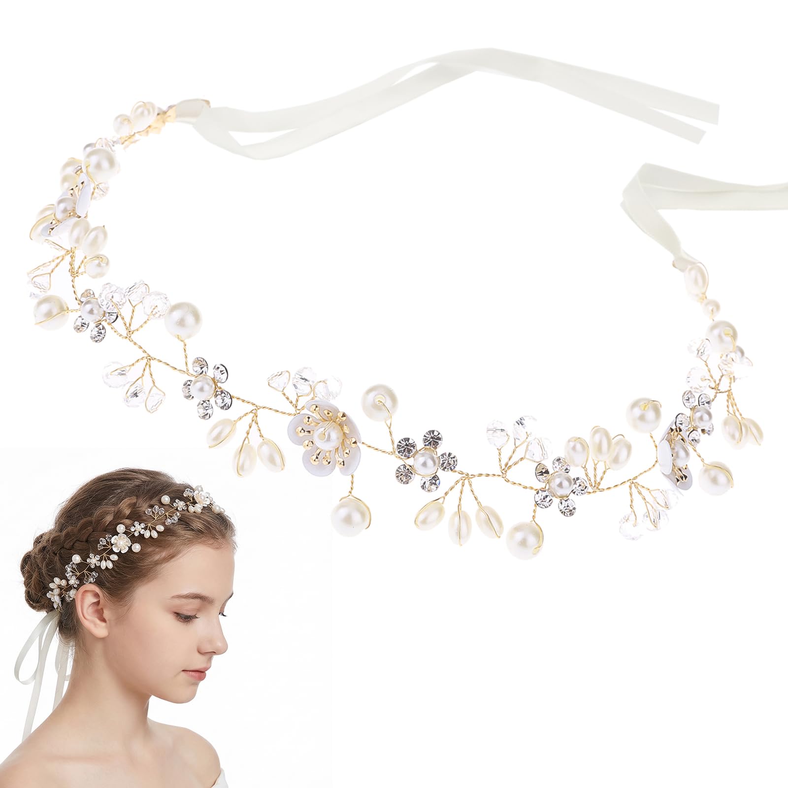 Pearl Wedding & Bridal Headpiece for Women
