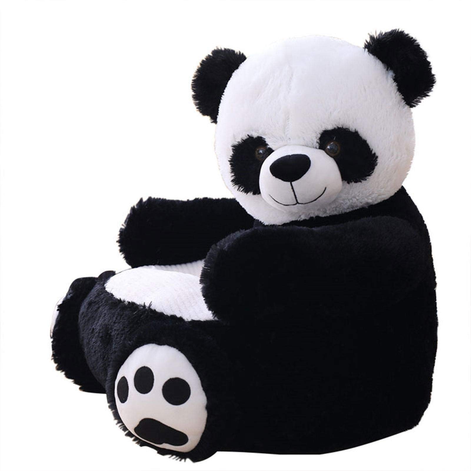Shizuku Stuffed Animal Chair Kids Panda Plush Chair Learning