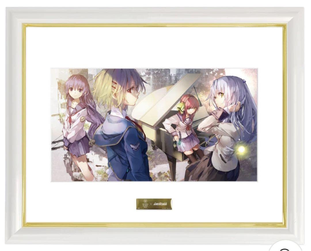 ヘブンバーンズレッド×Angel Beats! 第一弾 複製原画 ヘブンバーンズレッド×Angel Beats! 第一弾 複製原画 Amazon.co