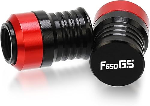 Common for BMW F650 GS F 650 GS F650GS 2008 2009 2010 2011 2012 Motorcycle Tire Valve Stem Caps Airtight Covers (Color  8, Size  Normal)