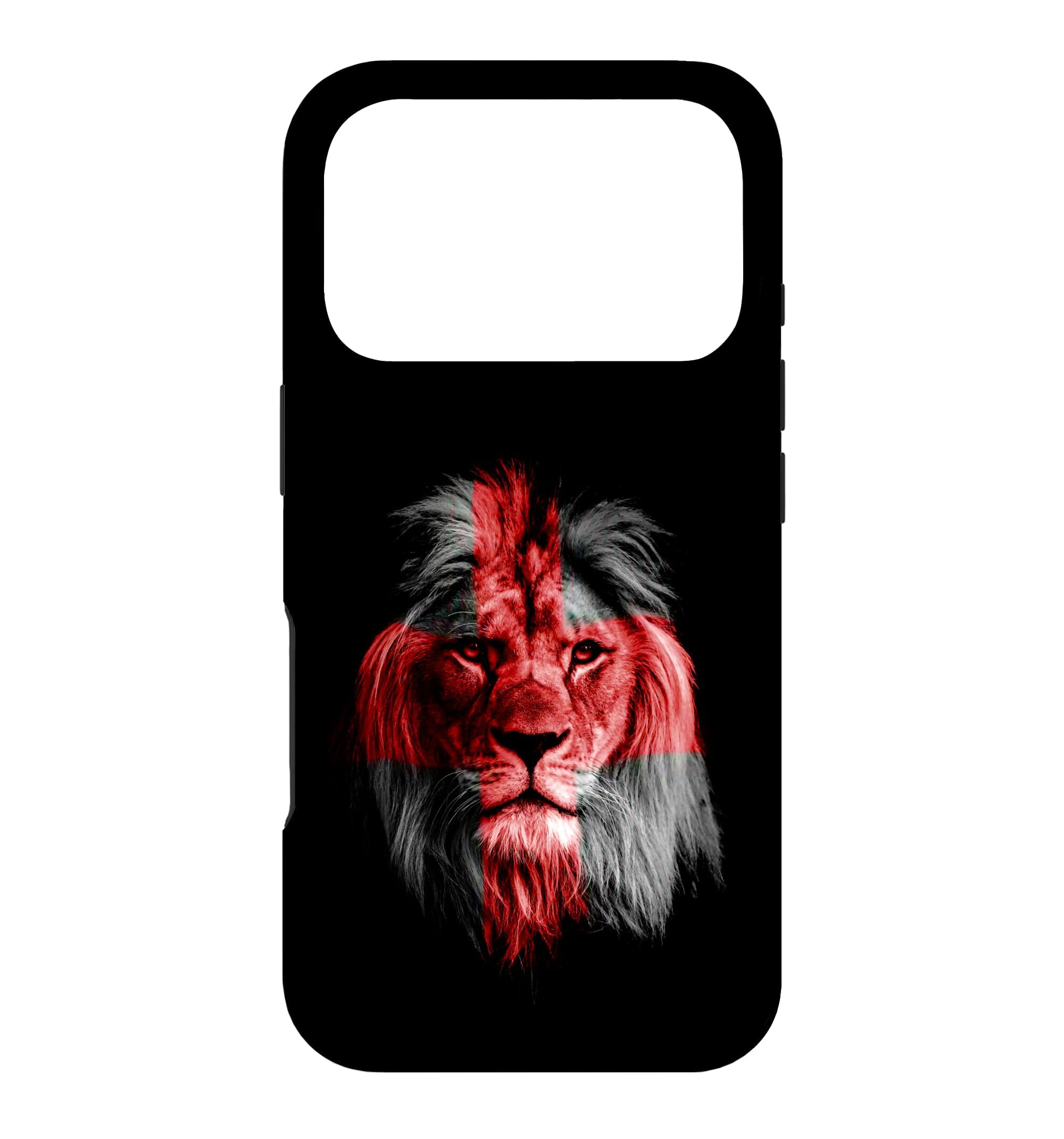 England World Cup Football Lion Cross Lioness Case for iPhone 17 Pro