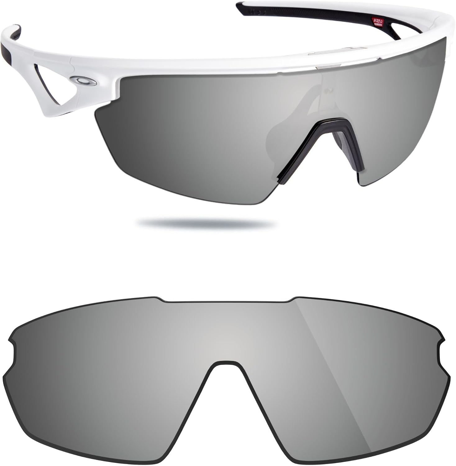 Fiskr Polarized Lenses Replacement Compatible with Oakley Sphaera OO9403 Sunglass, Impact Resistant & Perfect Fit