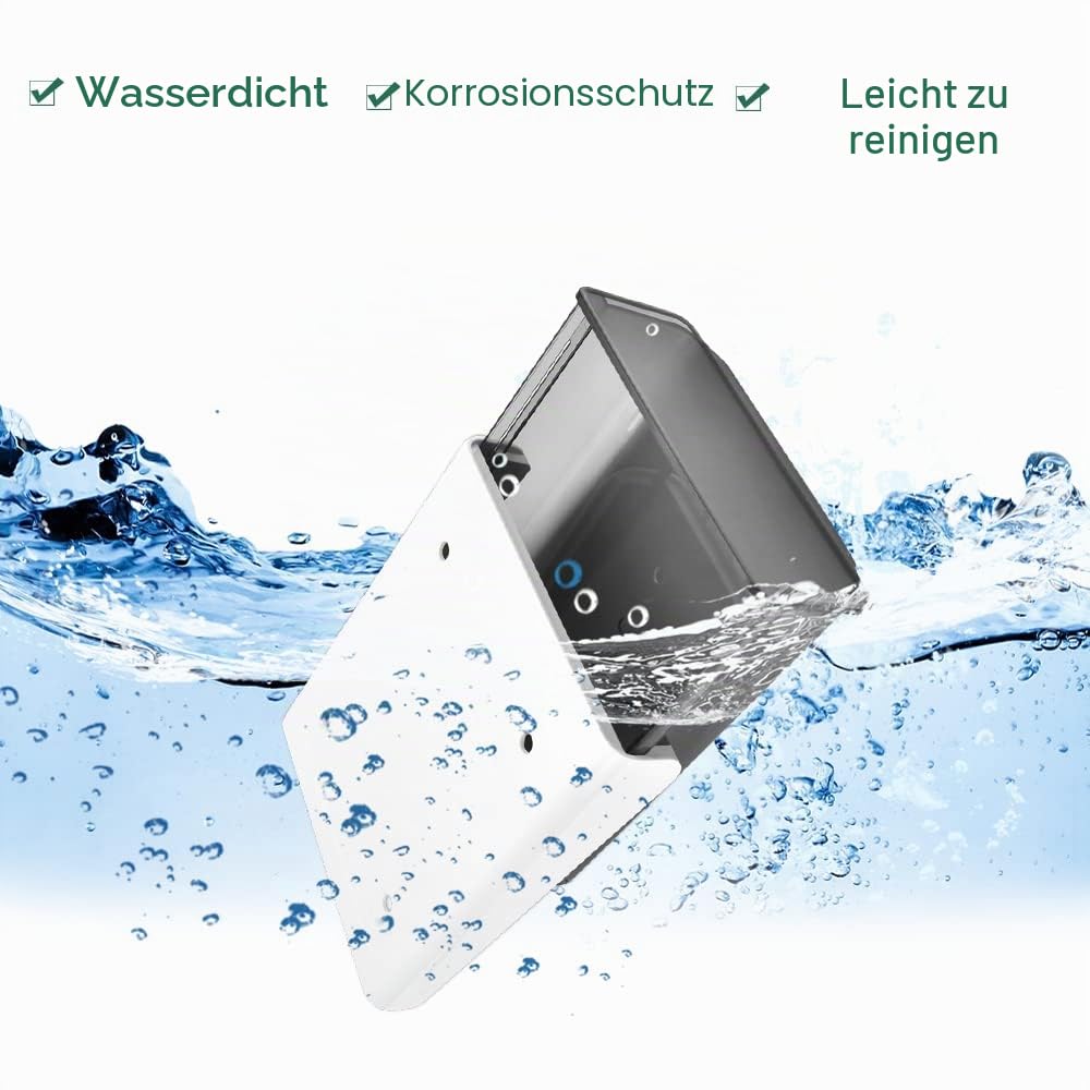 2 Stücke Schublade Unter Schreibtisch Selbstklebende Schublade Creative Desk Sticker Versteckte Schreibtischschublade Desktop Organizer Schubladenfach für Zuhause Schule Büro Grauweiß+Schwarz