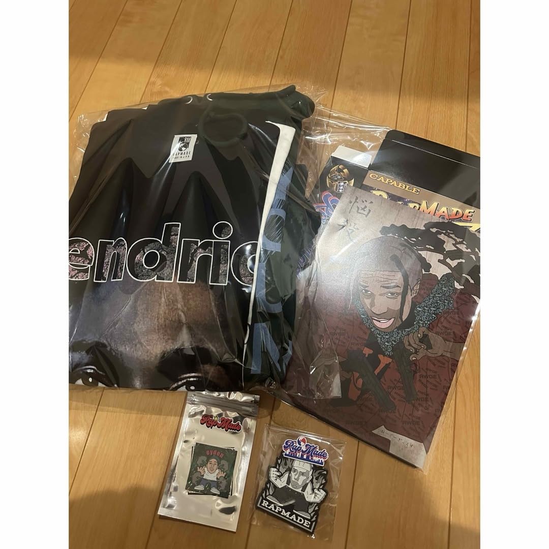 Amazon.co.jp: ！早い者勝ち！rap made 20個限定福袋 : ファッション