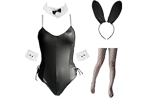Playboy Bunny Lingerie for Women: Anime Cosplay Costumes For Halloween