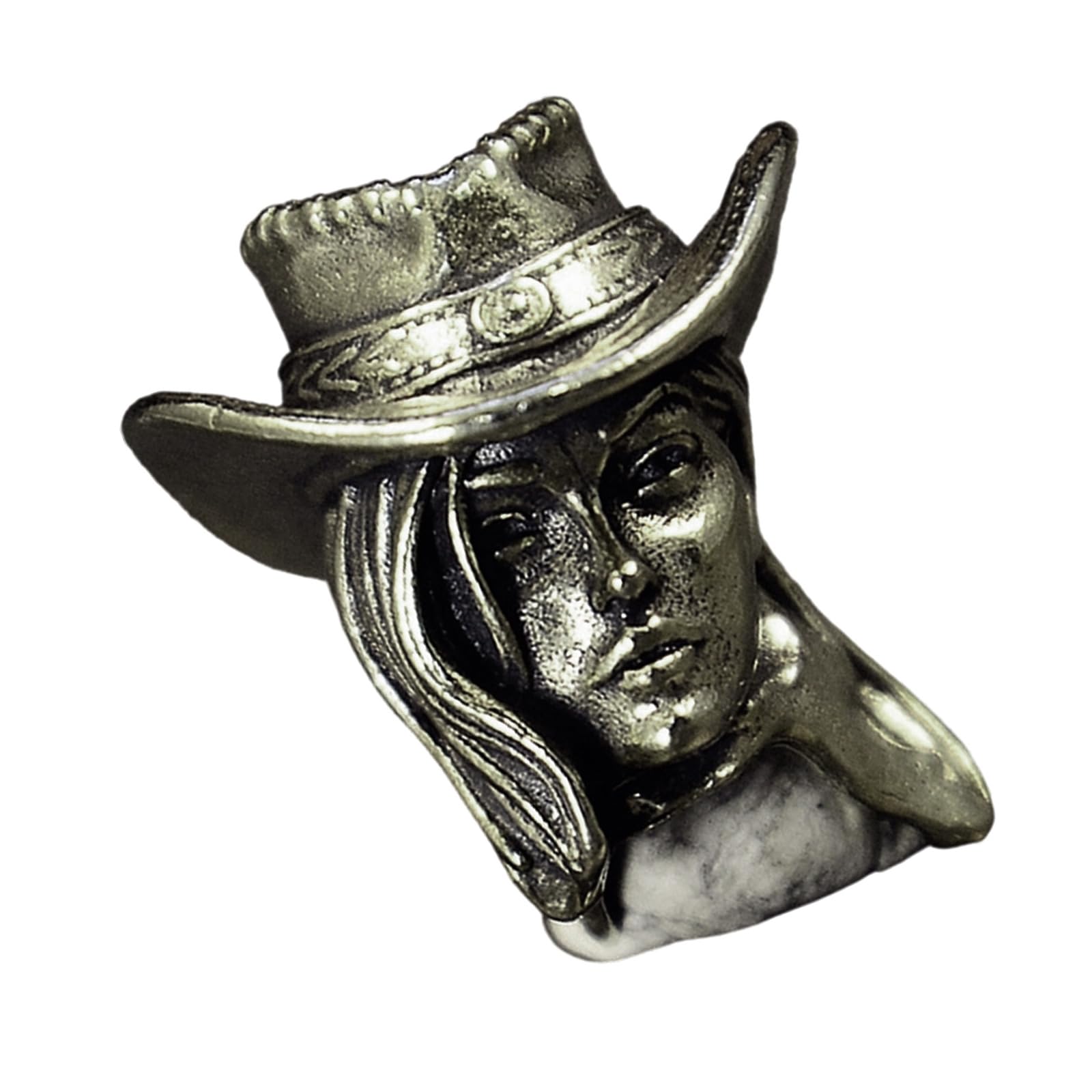Piceioep Retro Copper Jewelry Pendant Decorative Charm for Necklace Keychains Jewelry Making Clothing Embellishment Pendant