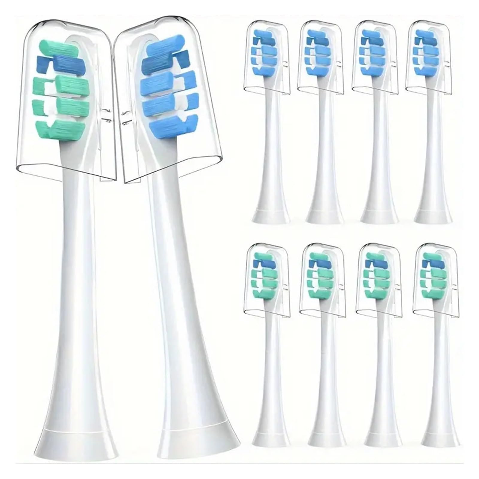 Testine di ricambio, compatibili con Philips, HX3 HX6 HX9