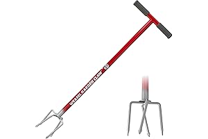 Garden Weasel Pro: The Ultimate Garden Cultivator, Loosen, Aerate, and Weed