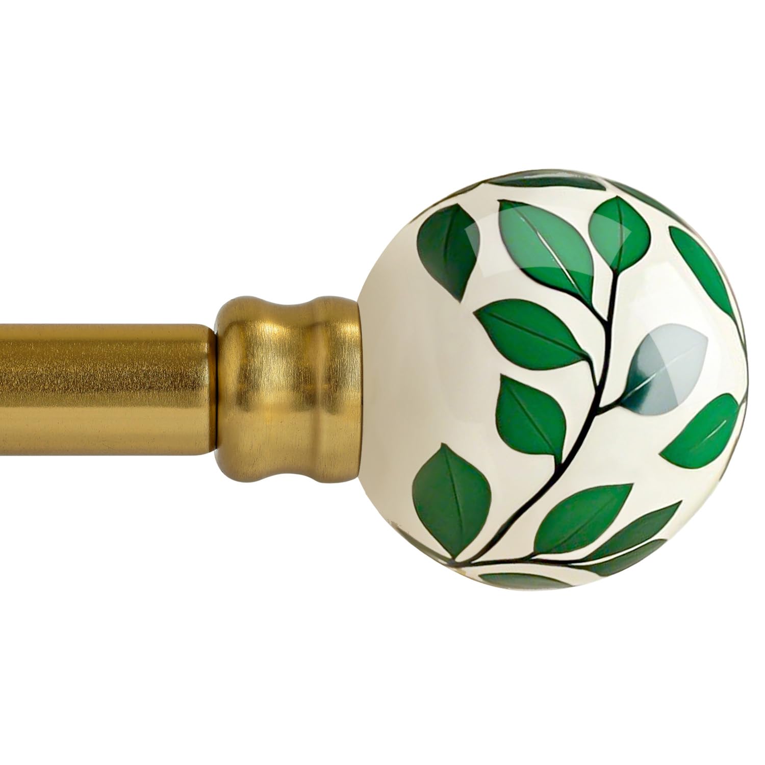 Modern Silver Curtain Rods - Elegant Window Hardware -16 Modern Silver Curtain Rods - Elegant Window Hardware -16