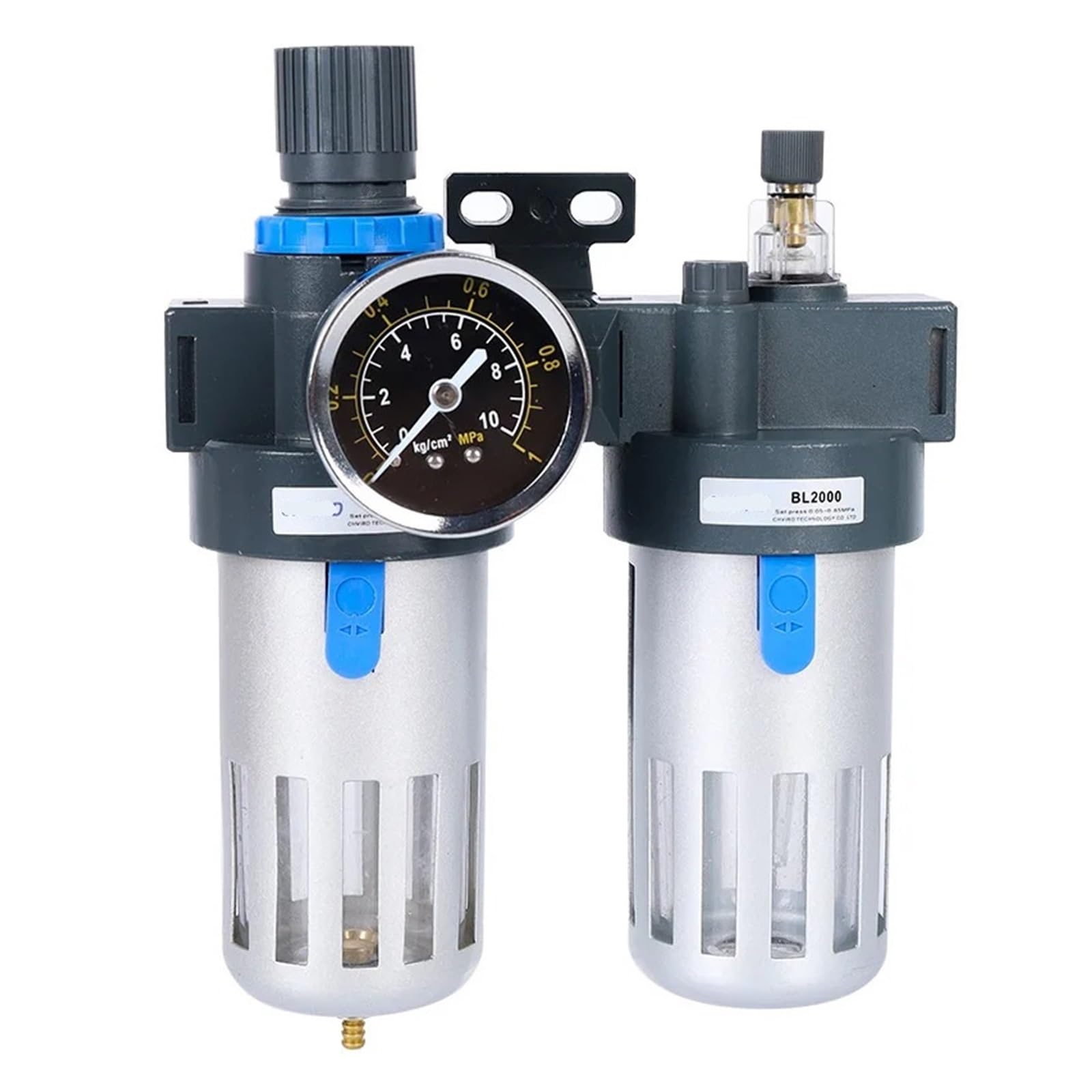 AYNRJKKX AFC2000 BFC2000 BFC3000 Air Source Treatment Device Oil-Water Separator Processor Filter Lubricator Compressor(BFC4000)