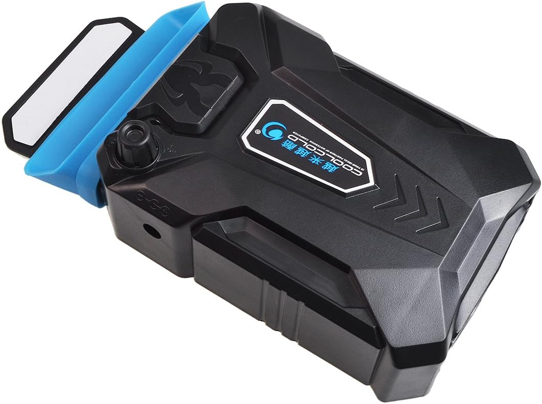 Cool Cold Vacuum Fan Laptop Cooler USB Air Extracting Laptop Cooling Fan Black