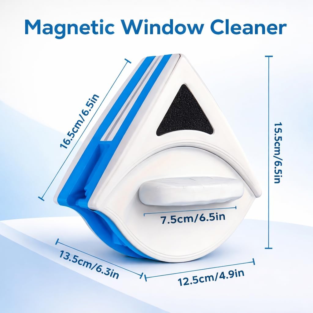 Magnetic Window Glass Cleaner