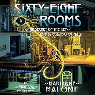 The Secret of the Key: A Sixty-Eight Rooms Adventure Audiolibro Por Marianne Malone arte de portada