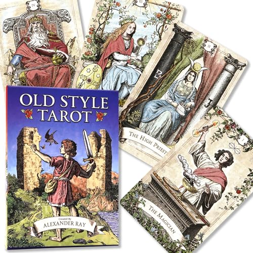 I[h X^C ^bg Old Style Tarot ^bg肢 {t Ki ^bgJ[h 78