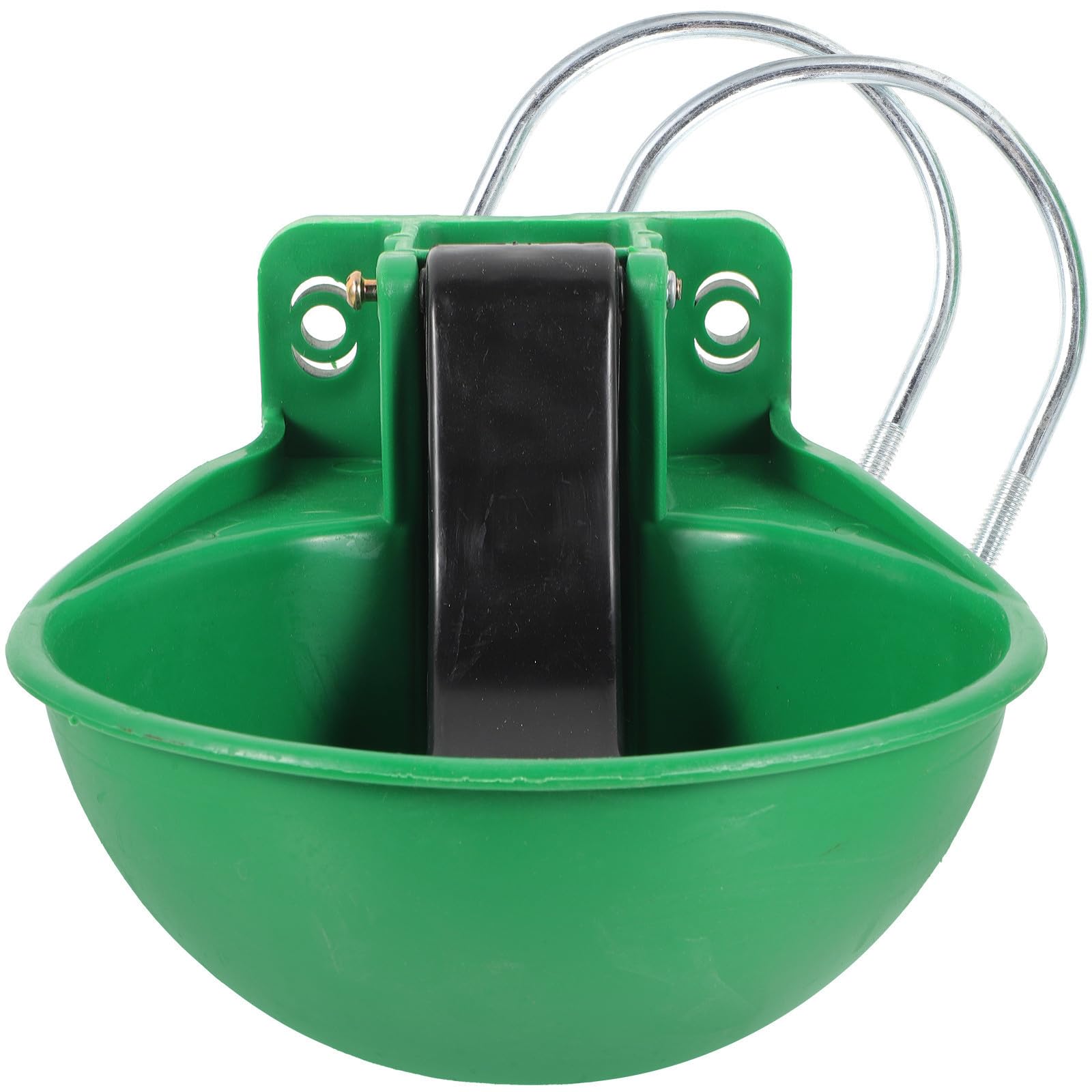 Abbeveratoio Automatico per Bovini, Grande Capacità, Verde | Plastica, Rame e Metallo, Facile da Pulire e Usare, Meccanismo a Riempimento , Tenuta Anti-perdita