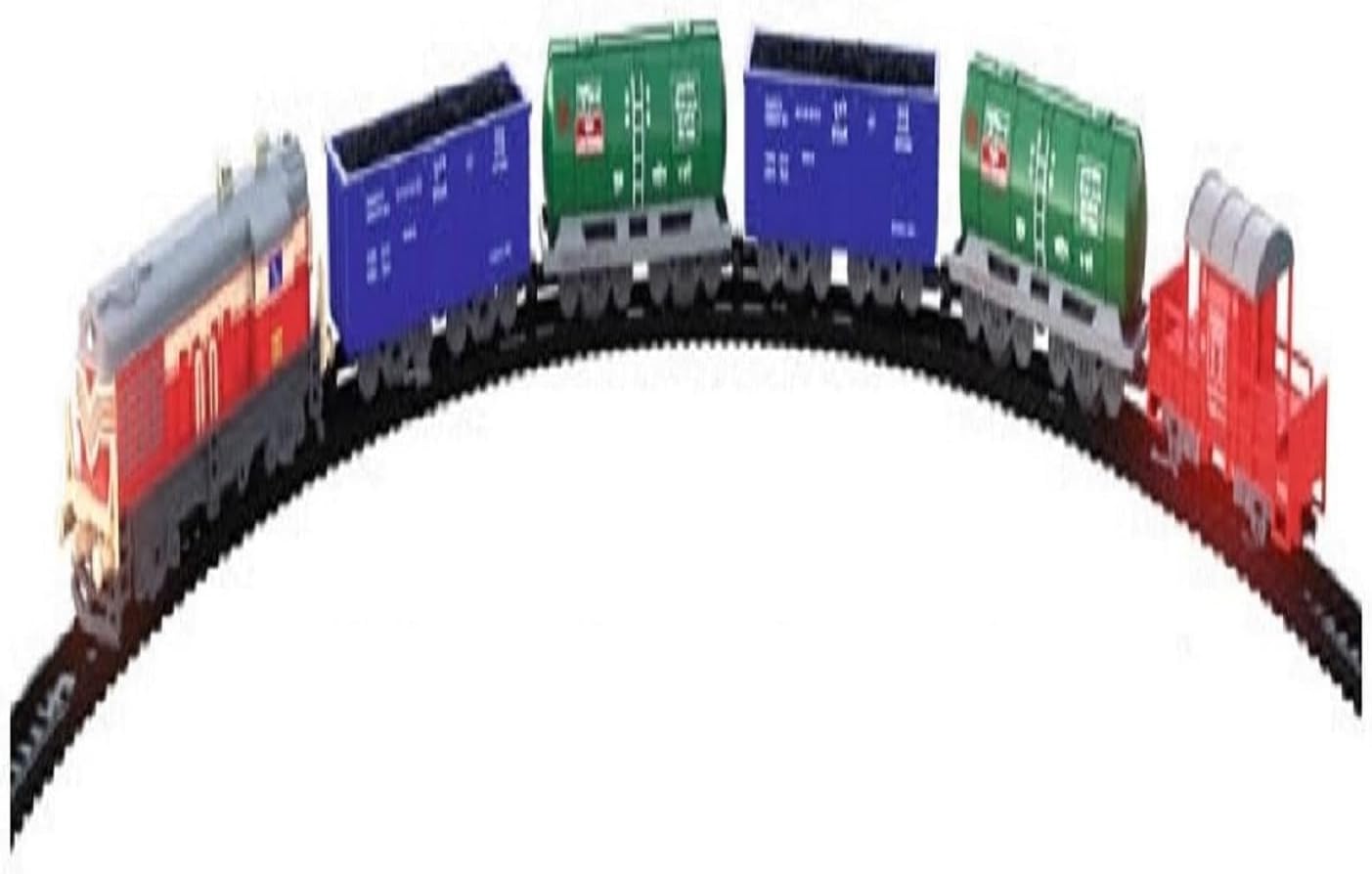 Sheel Cargo Train Set for Kids Mallgadi