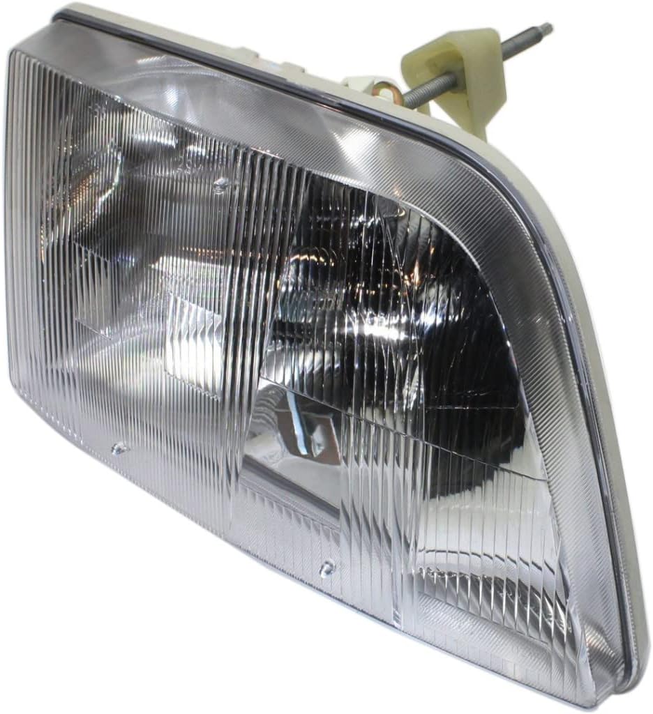 KarParts360 For Volvo VNL 2000 2001 2002 2003 Headlight Unit Passenger Side | For VO2519105 | 8082041
