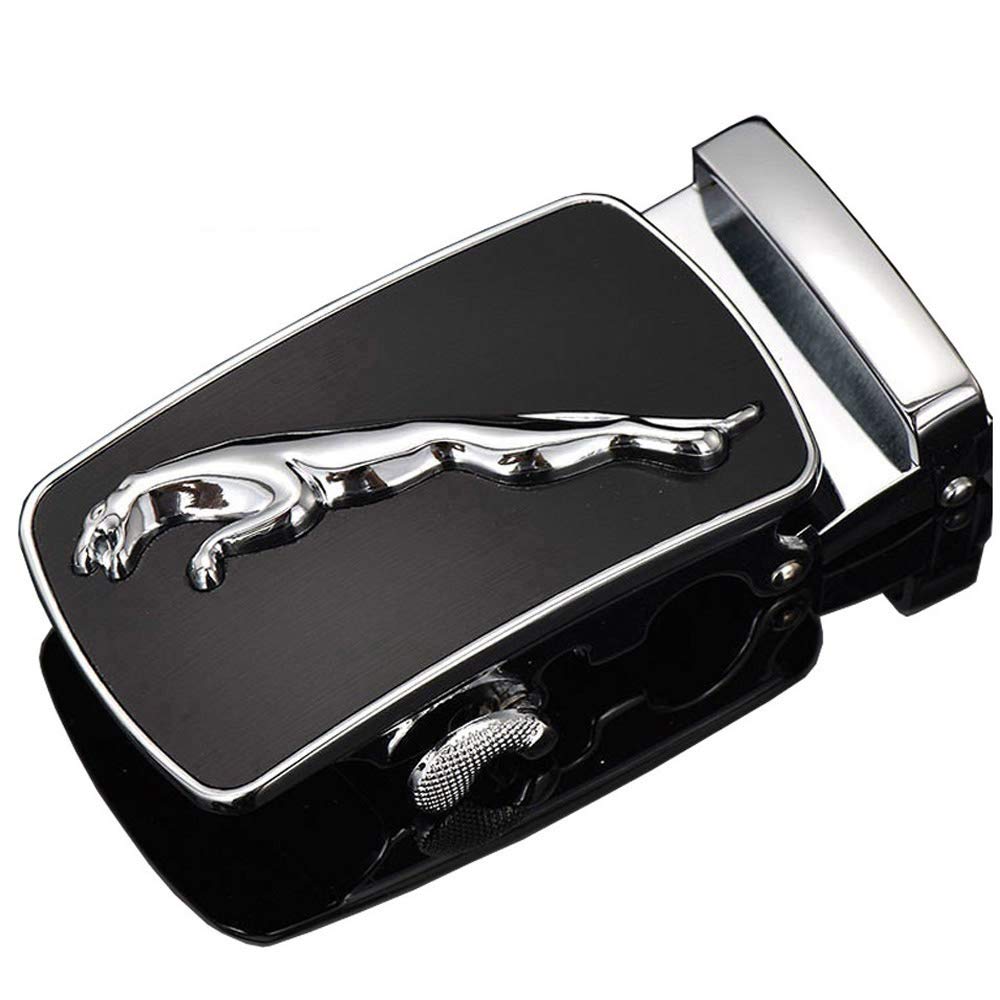 Rtggsel Men's 13 40Mm Ratchet Belt Buckle Only For 1 3/8 Slide Belt Strap Automatic Leather Belt Buckle Replacet (13)