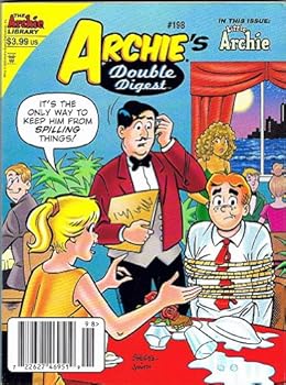Unknown Binding Archie's Double Digest #198 (The Archie Library) Book