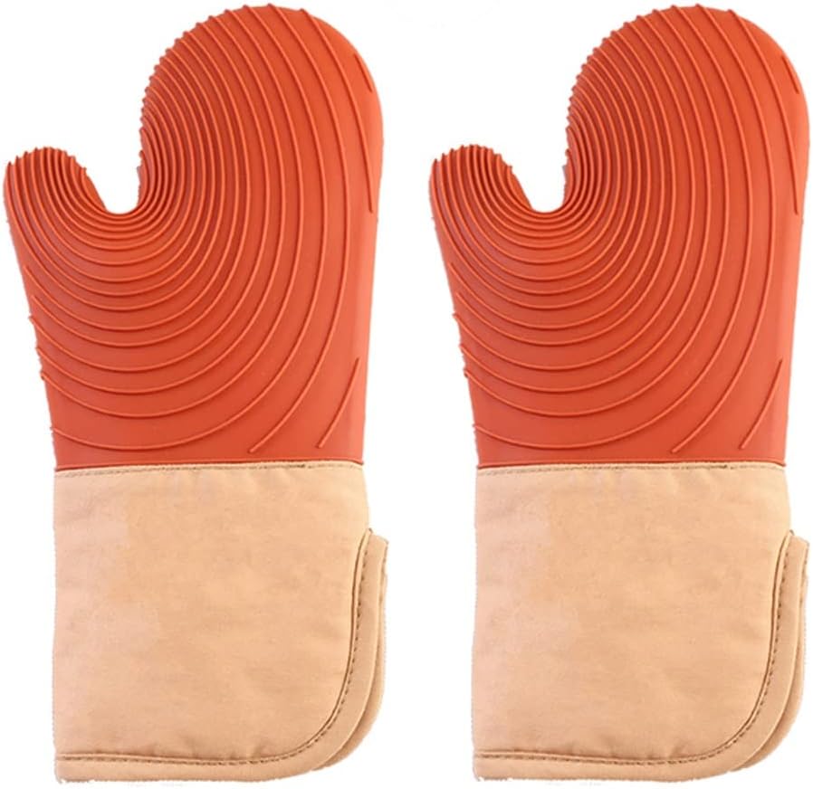 Gloves Kitchen Baking Oven Mitts Microwave o ven Special Thickened Grill BBQ Cooking Glove