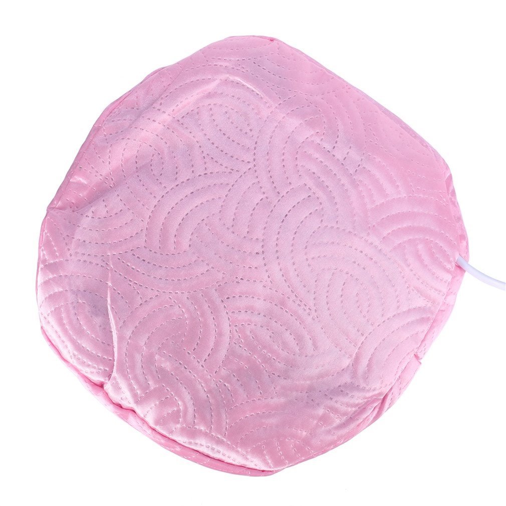 220 V électrique Cheveux Traitement thermique Beauté cuiseur vapeur Spa nourrissant Soin des Cheveux Cap