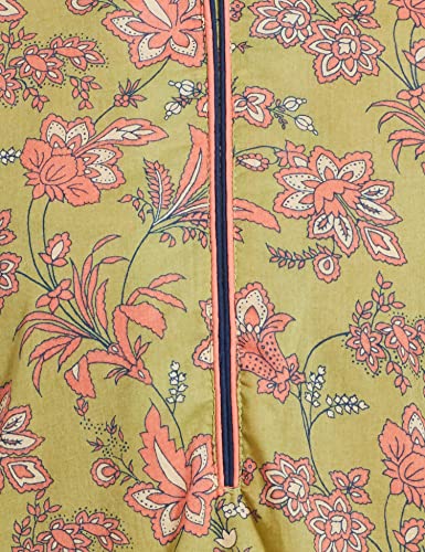 Image of Rangriti Womens Round Neck Printed Kurta