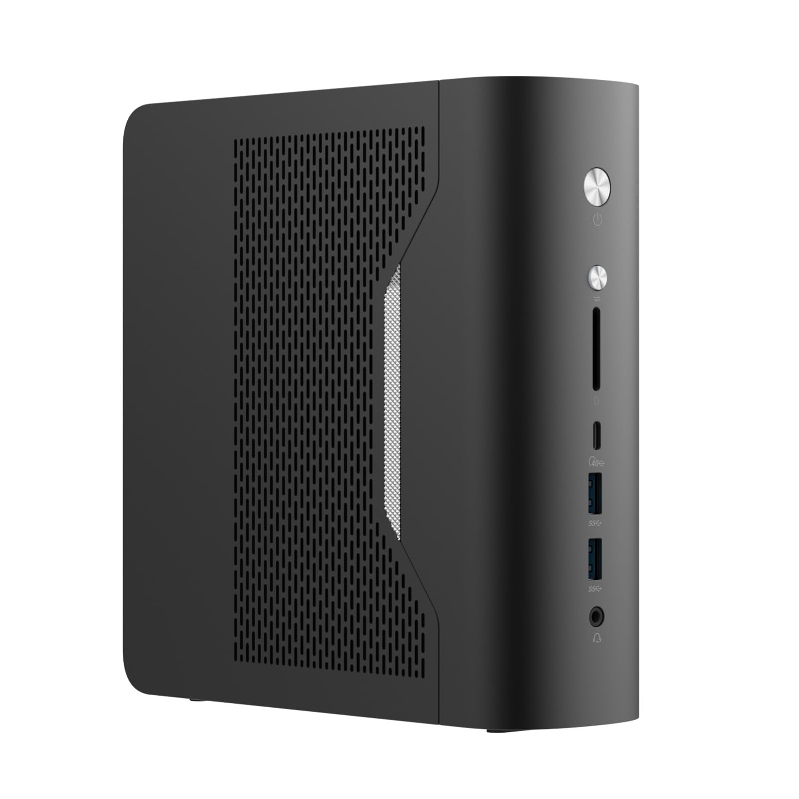 Mini PC Desktop, Desktop PC Pentium 12th Gen N100 (Up to 3.4GHz), 16GB RAM 512GB PCIe SSD 4K Triple Display, USB3.2 Type-C WiFi6 BT5.2, VESA, Compact and Light for Home Office Education