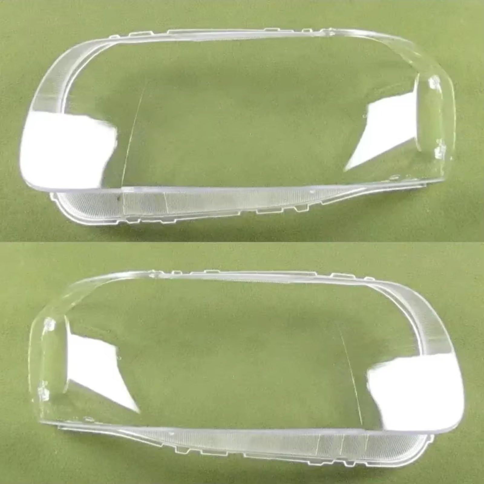 Cache lentille phare Ford Kuga cassé solution de remplacement coque transparente