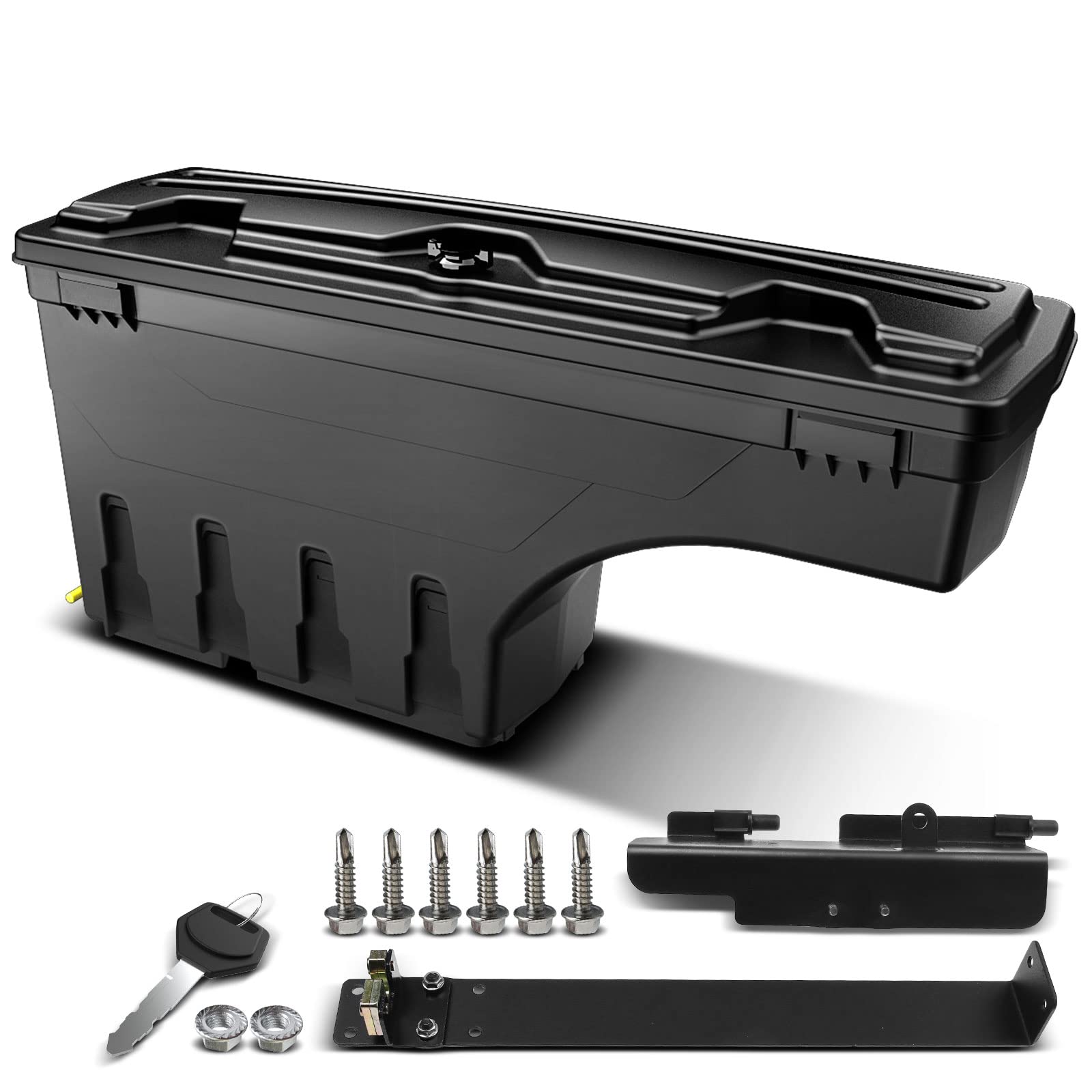 YHTAUTO Truck Bed Storage Tool Box Lockable Replacement for 19972014