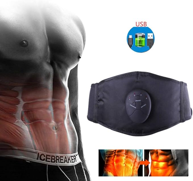 Músculos Abdominales Cinturón EMS Entrenador Abdominal ...