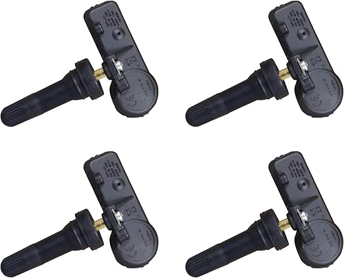 Sensor de presión de neumáticos de 433 Mhz compatible con Chrysler Town & Country Dodge Ram 1500 2500 3500 Jeep Fiat reemplaza OE 56029398AA,