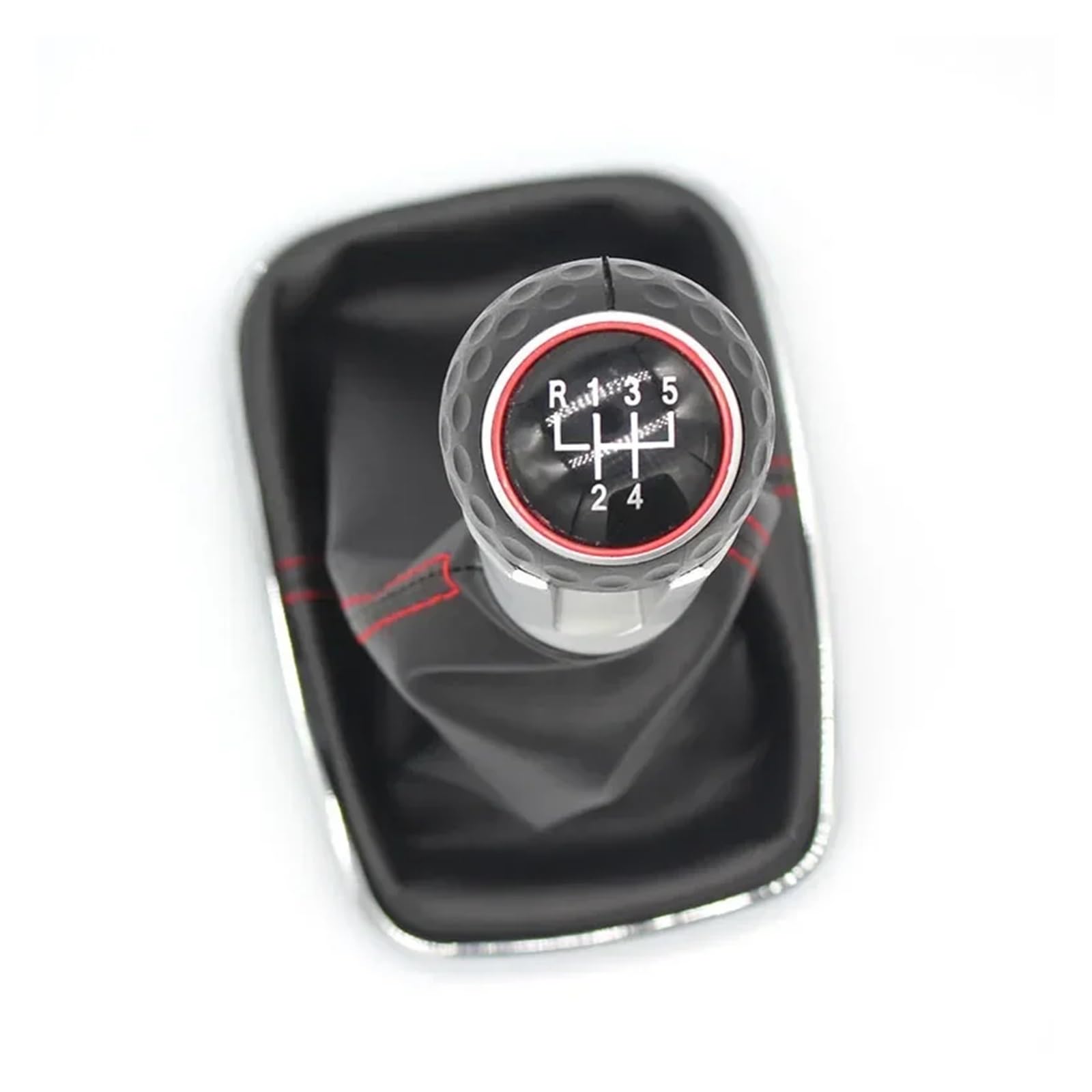 Mkgkacvcpt 5 Speed Shift Lever Knob For Vw For Golf 4 Iv Mk4 For Gti R32 For Bora Stylish