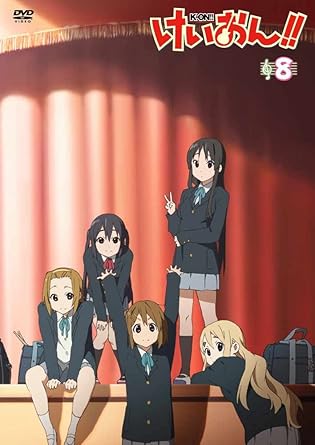 Amazon Com けいおん 第2期 8 Dvd Movies Tv