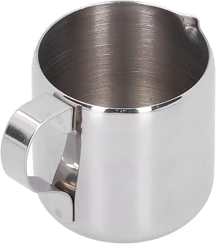 Taza de café, jarra de café de 2.0 fl oz 304 taza de bebida de espuma de leche de acero inoxidable