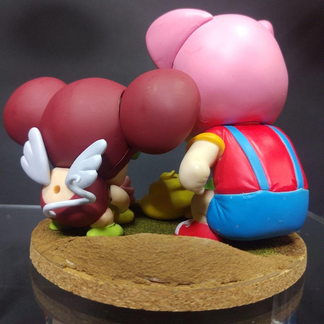 Dr.スランプアラレちゃん.がっちゃんコレクション1シークレット1と2