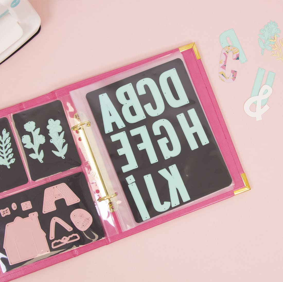 Joy! Crafts A4 Magneetvellen - Handwerk Hobbyzaak