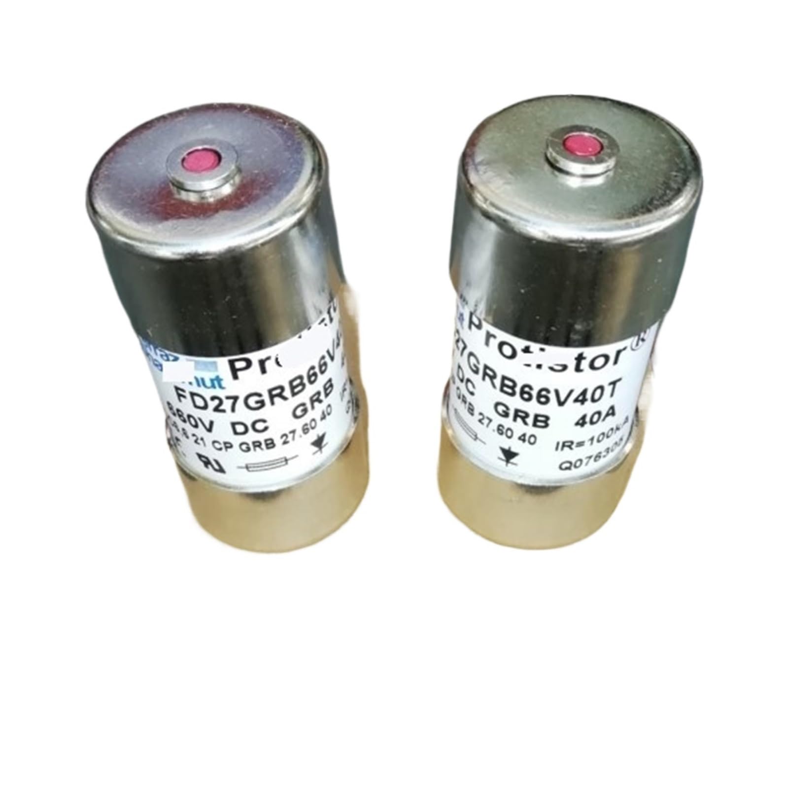Fusible FD27GRB66V80T et cartouches ultra-rapides Mersen pour protection industrielle